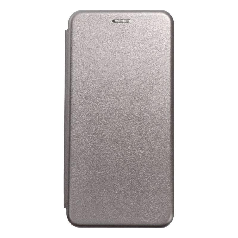 Elegance Magnet Book Cover (Xiaomi Redmi Note 13 4G) grey