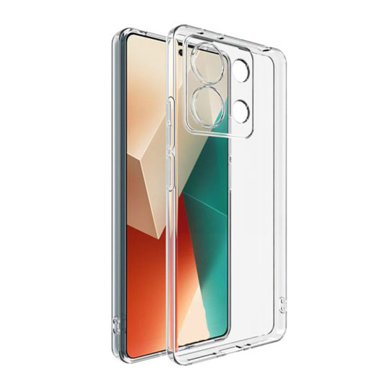 Slim Case Back Cover 2 mm (Xiaomi Redmi Note 13 Pro 5G) clear