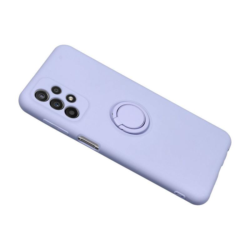 Finger Grip Case Back Cover (Samsung Galaxy A35 5G) violet