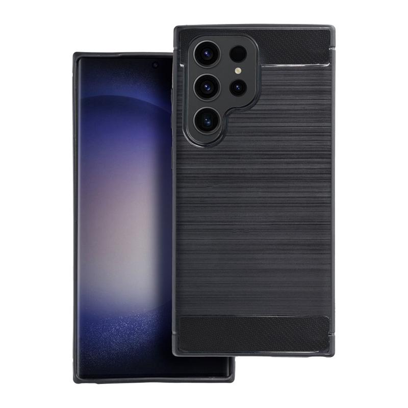 Carbon Case Back Cover (Samsung Galaxy A35 5G) black