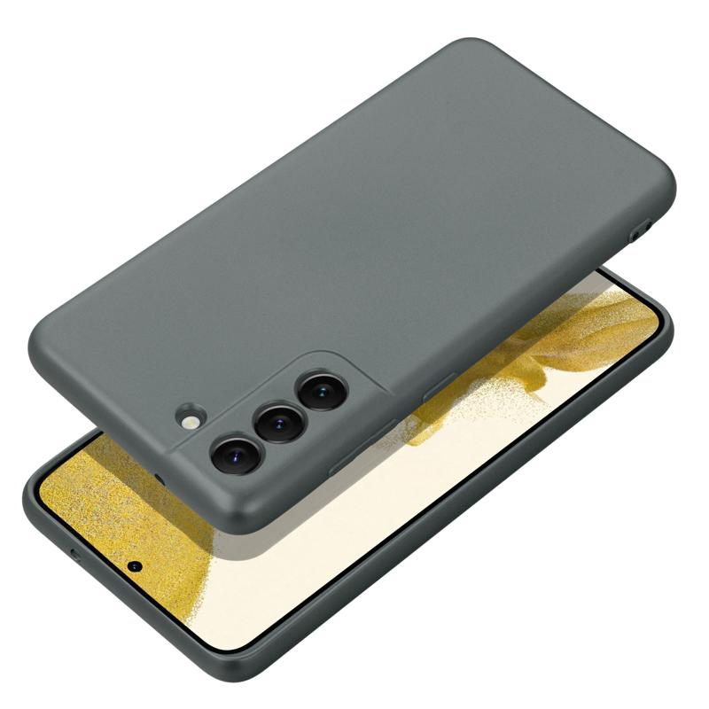 Forcell Metallic Back Cover Case (Samsung Galaxy A35 5G) gold