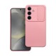 Forcell Cam Slider Case Back Cover (Samsung Galaxy A35 5G) light pink