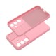 Forcell Cam Slider Case Back Cover (Samsung Galaxy A35 5G) light pink