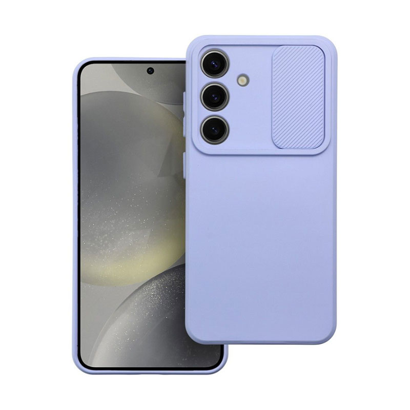 Forcell Cam Slider Case Back Cover (Samsung Galaxy A35 5G) lavender