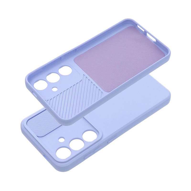 Forcell Cam Slider Case Back Cover (Samsung Galaxy A35 5G) lavender