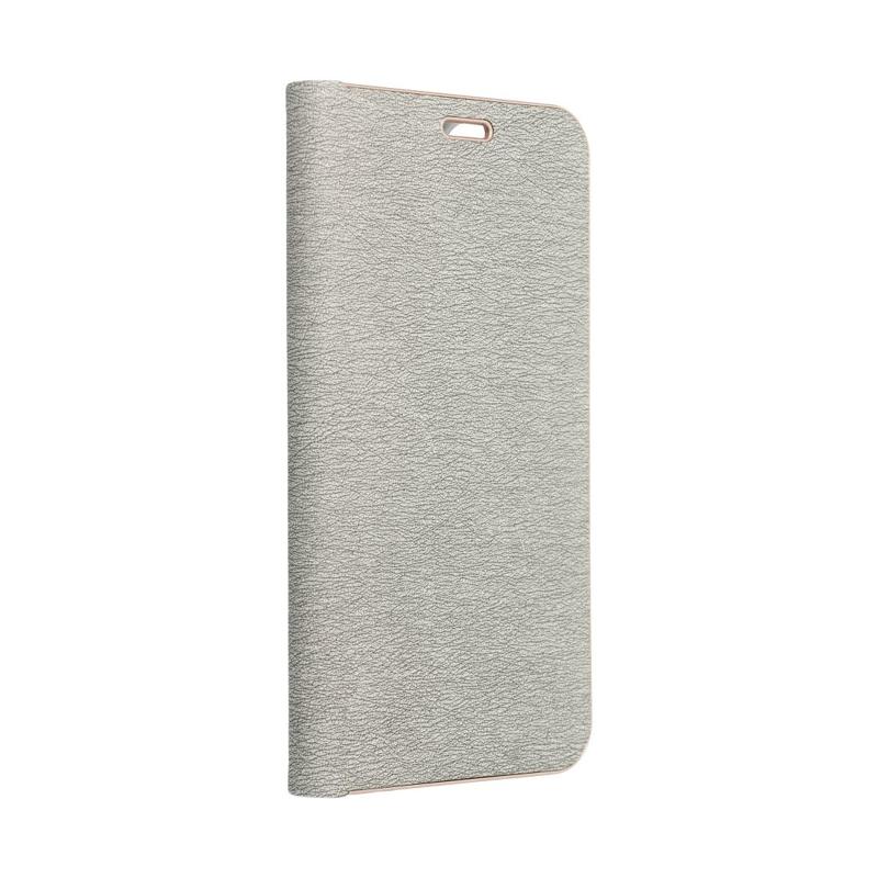 Luna Book Premium Case (Samsung Galaxy A35 5G) silver