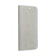 Luna Book Premium Case (Samsung Galaxy A35 5G) silver