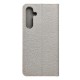 Luna Book Premium Case (Samsung Galaxy A35 5G) silver