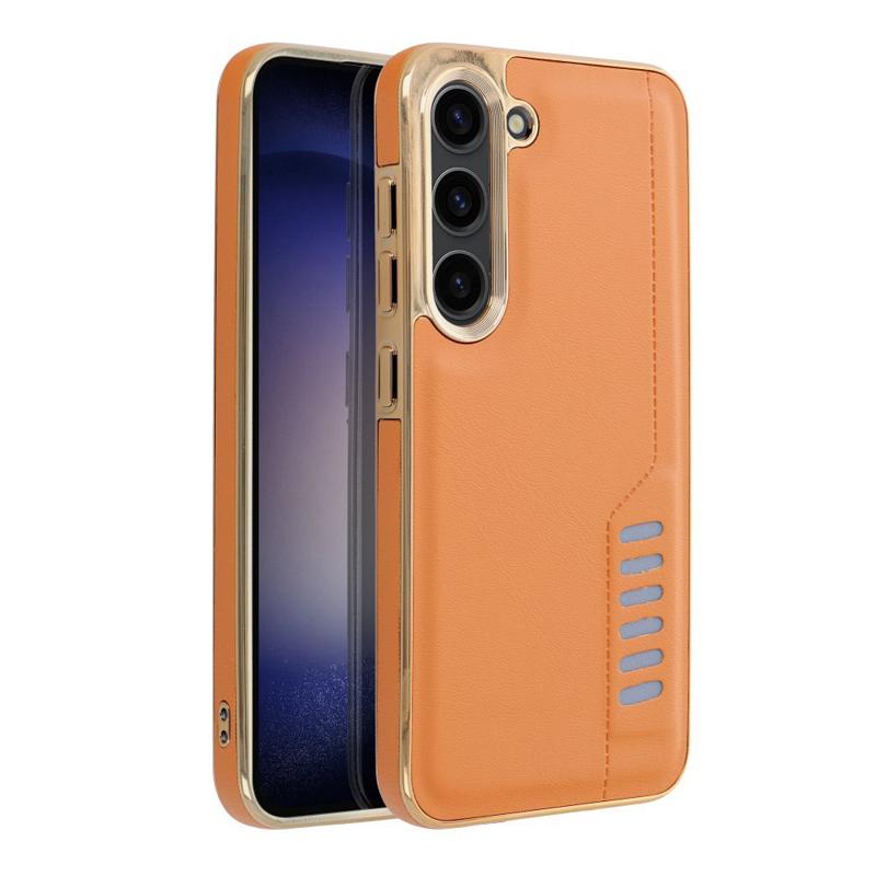 Milano Leather TPU Case (Samsung Galaxy A35 5G) brown