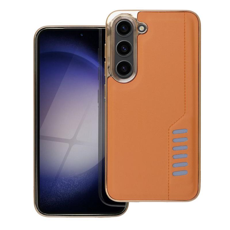 Milano Leather TPU Case (Samsung Galaxy A35 5G) brown