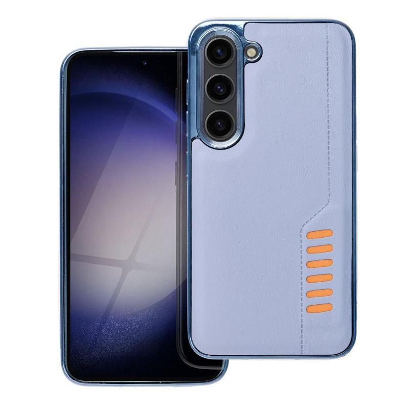 Milano Leather TPU Case (Samsung Galaxy A35 5G) blue