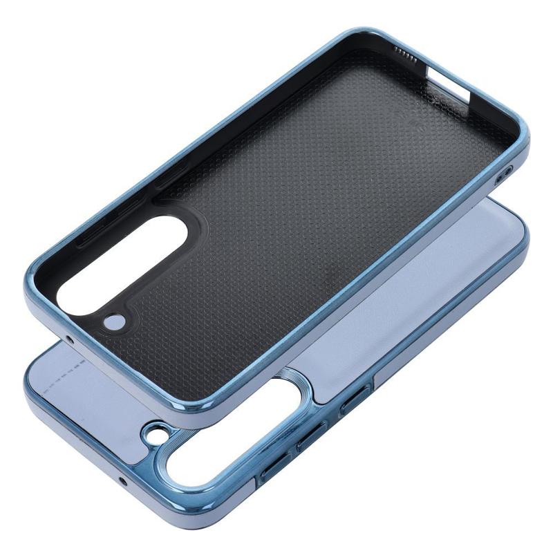 Milano Leather TPU Case (Samsung Galaxy A35 5G) blue