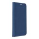 Luna Carbon Book Cover Case (Samsung Galaxy A55 5G) blue