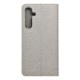 Luna Book Premium Case (Samsung Galaxy A55 5G) silver