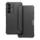 Forcell Razor Carbon Book Cover Case (Samsung Galaxy A55 5G) black