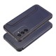 Forcell Razor Carbon Book Cover Case (Samsung Galaxy A55 5G) blue