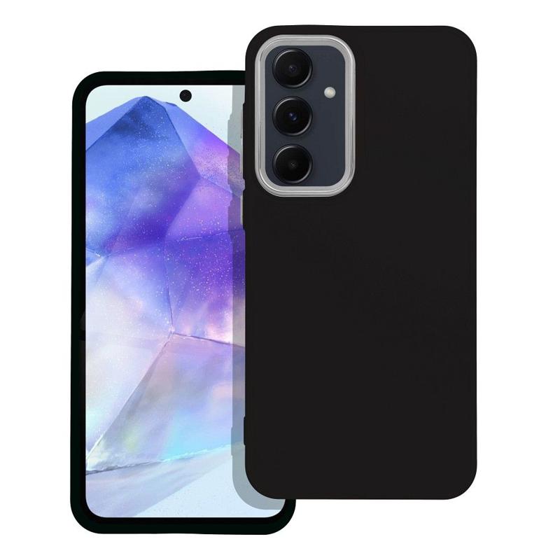 Frame TPU Thin Back Cover Case (Samsung Galaxy A55 5G) black