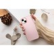 Frame TPU Thin Back Cover Case (Samsung Galaxy A55 5G) powder pink