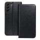 Smart Magnetic Leather Book Cover (Samsung Galaxy A55 5G) black