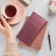 Smart Magnetic Leather Book Cover (Samsung Galaxy A55 5G) burgundy
