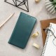 Smart Magnetic Leather Book Cover (Samsung Galaxy A55 5G) dark green