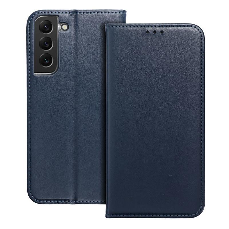 Smart Magnetic Leather Book Cover (Samsung Galaxy A55 5G) blue