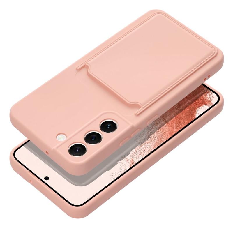 Forcell Card Back Case (Samsung Galaxy A55 5G) pink