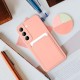 Forcell Card Back Case (Samsung Galaxy A55 5G) pink