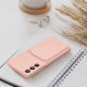 Forcell Card Back Case (Samsung Galaxy A55 5G) pink