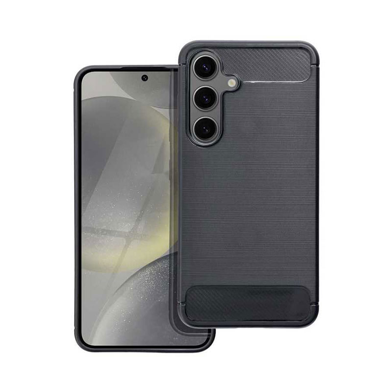 Carbon Case Back Cover (Samsung Galaxy A55 5G) black