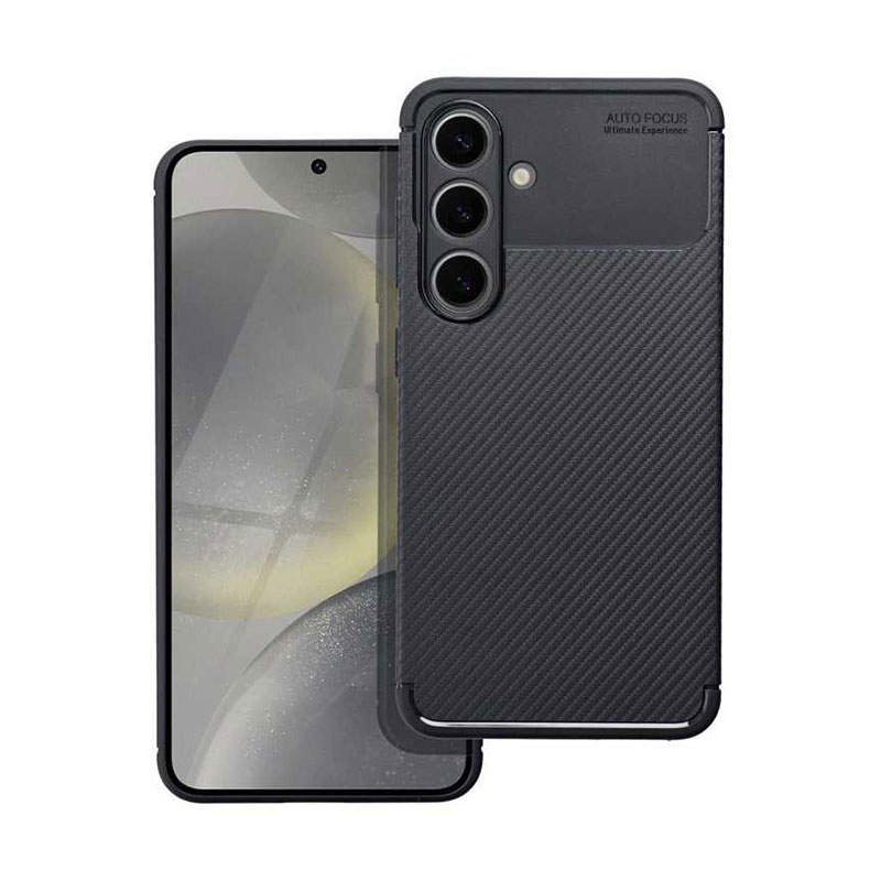 Carbon Premium Case Back Cover (Samsung Galaxy A55 5G) black