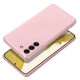 Forcell Metallic Back Cover Case (Samsung Galaxy A55 5G) pink