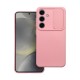 Forcell Cam Slider Case Back Cover (Samsung Galaxy A55 5G) light pink