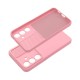 Forcell Cam Slider Case Back Cover (Samsung Galaxy A55 5G) light pink