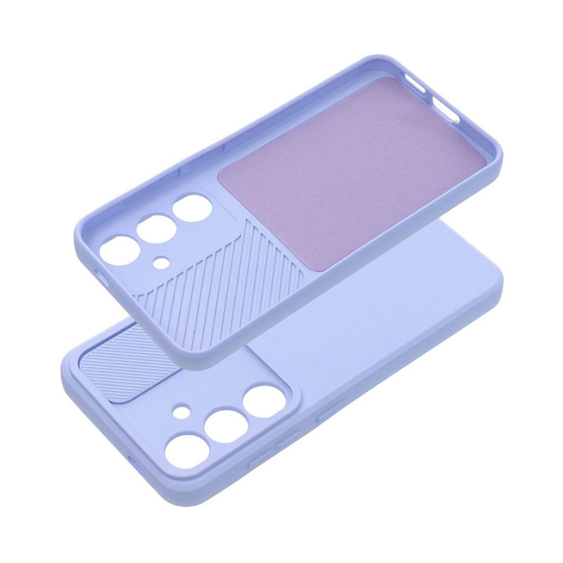 Forcell Cam Slider Case Back Cover (Samsung Galaxy A55 5G) lavender