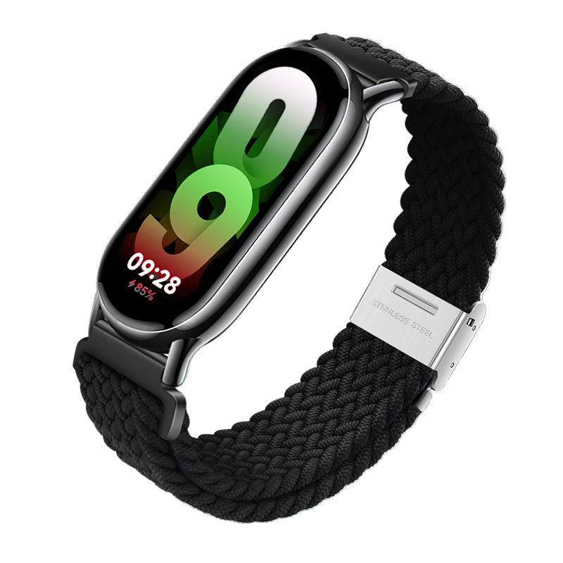 Forcell F-Design Fx5 Υφασμάτινο Λουράκι (Xiaomi Mi Band 8) black