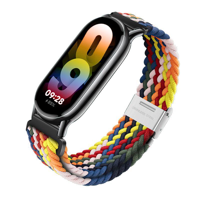 Forcell F-Design Fx5 Υφασμάτινο Λουράκι (Xiaomi Mi Band 8) seven colors