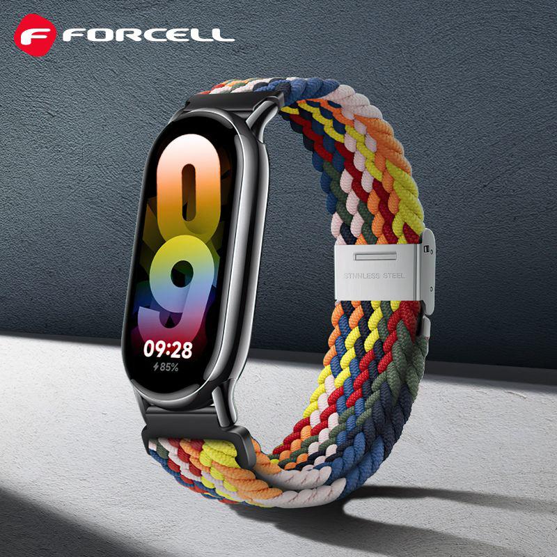 Forcell F-Design Fx5 Υφασμάτινο Λουράκι (Xiaomi Mi Band 8) seven colors