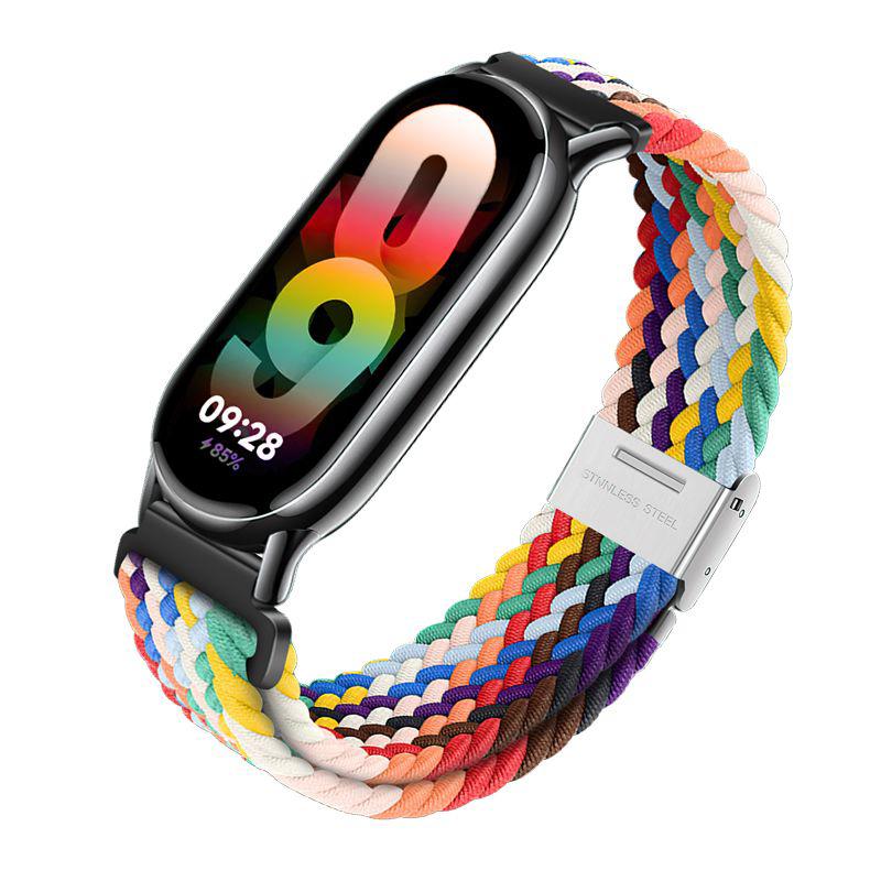 Forcell F-Design Fx5 Υφασμάτινο Λουράκι (Xiaomi Mi Band 8) Colorful