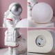 Astronaut and Moon Light 3D Διακοσμητικό Φωτιστικό (white)