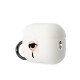Karl Lagerfeld® 3D NFT Karl Silicone Case (Apple Airpods Pro 2) white