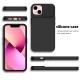 Forcell Cam Slider Case Back Cover (Samsung Galaxy A52 / A52s) black