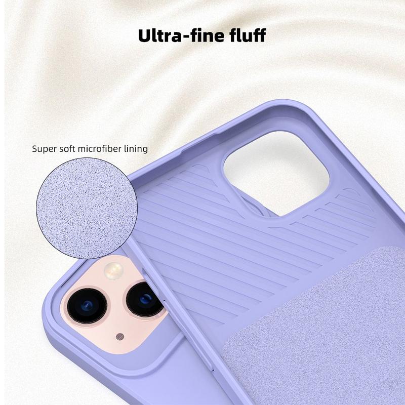 Forcell Cam Slider Case Back Cover (Samsung Galaxy A52 / A52s) lavender