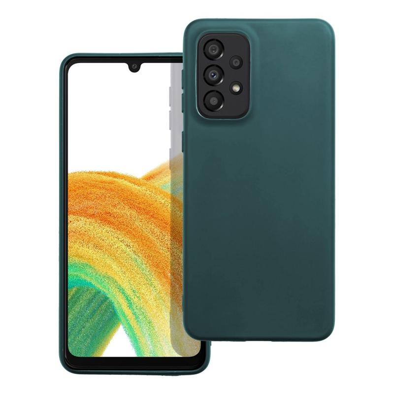 Soft Matt Case Back Cover (Samsung Galaxy A52 / A52s) dark green