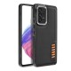 Milano Leather TPU Case (Samsung Galaxy A53 5G) black