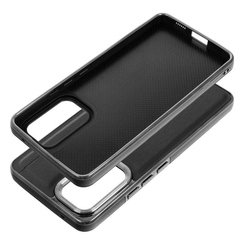 Milano Leather TPU Case (Samsung Galaxy A53 5G) black