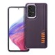 Milano Leather TPU Case (Samsung Galaxy A53 5G) dark purple