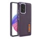 Milano Leather TPU Case (Samsung Galaxy A53 5G) dark purple