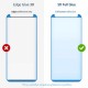 Tempered Glass 5D Full Glue And Coveraged (Samsung Galaxy A35 5G / A55 5G) black