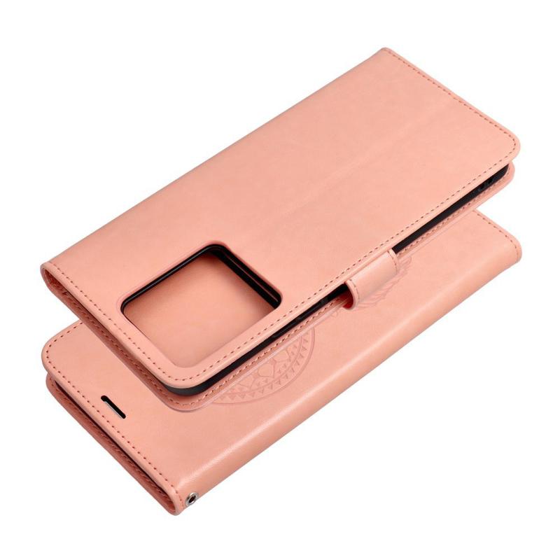 Forcell Mezzo Dreamcatcher Book Cover Case (Xiaomi Redmi 13C / Poco C65) peach